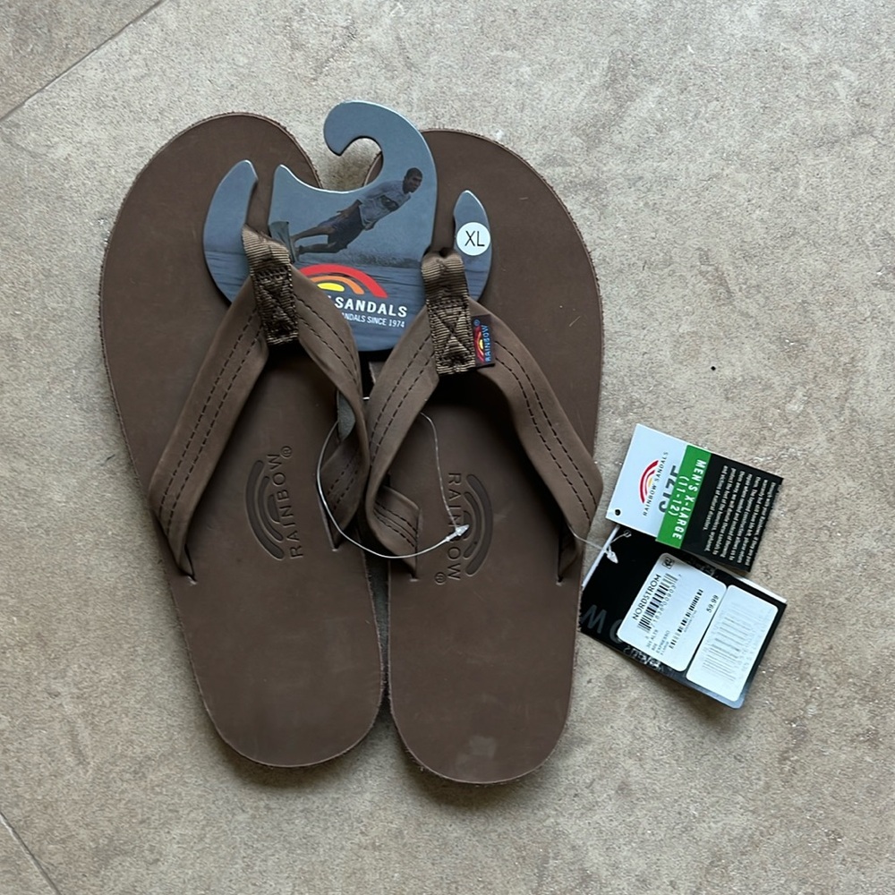 New with tags rainbow sandals